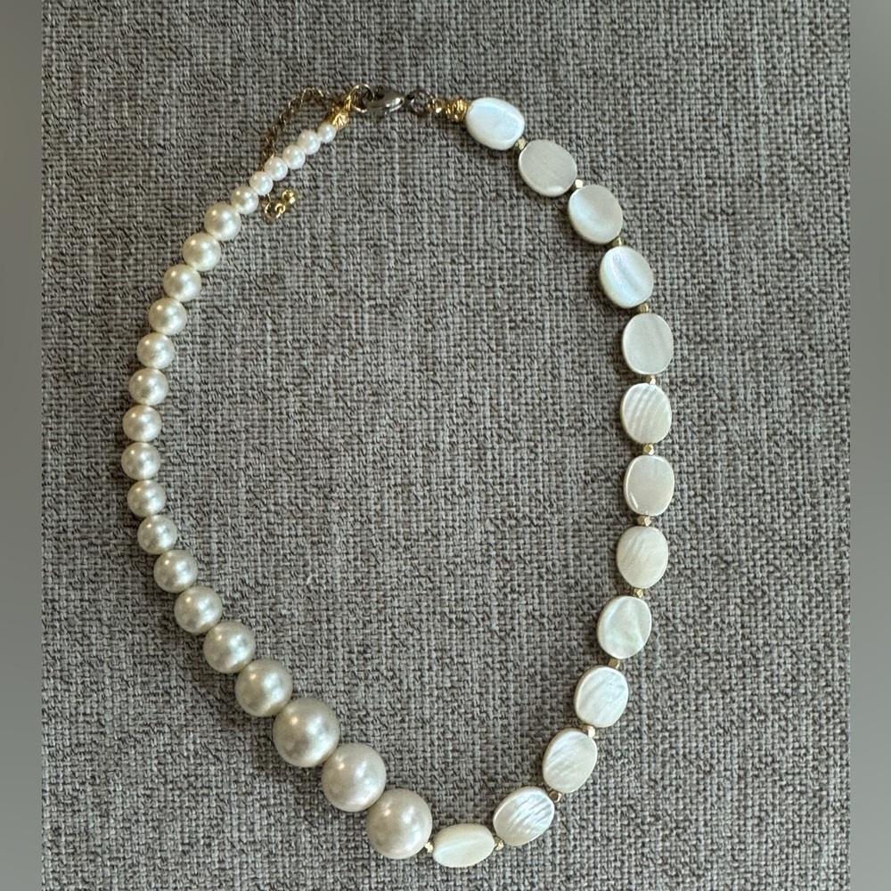 Pearl necklace
